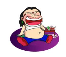 Uncle Mario. sticker #8819509