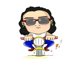 Uncle Mario. sticker #8819510