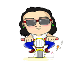 Uncle Mario. sticker #8819510