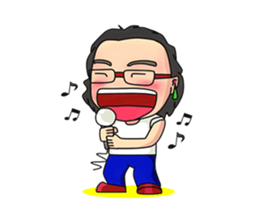 Uncle Mario. sticker #8819512