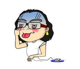 Uncle Mario. sticker #8819514