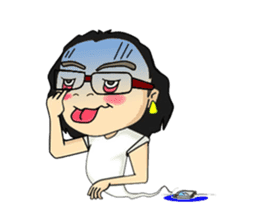 Uncle Mario. sticker #8819514