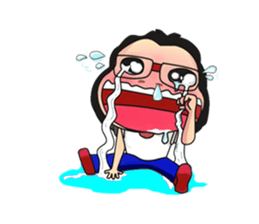 Uncle Mario. sticker #8819515