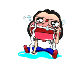 Uncle Mario. sticker #8819515