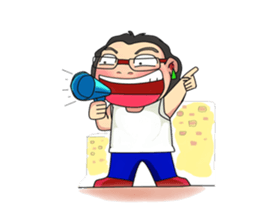 Uncle Mario. sticker #8819517