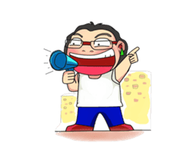 Uncle Mario. sticker #8819517