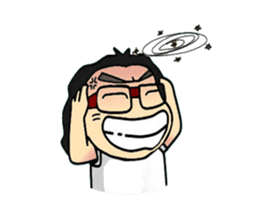 Uncle Mario. sticker #8819519