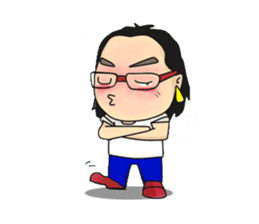 Uncle Mario. sticker #8819520