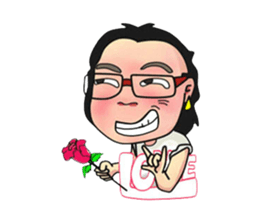 Uncle Mario. sticker #8819525