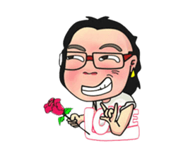 Uncle Mario. sticker #8819525