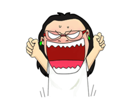 Uncle Mario. sticker #8819527