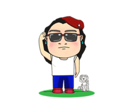 Uncle Mario. sticker #8819531