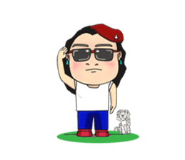 Uncle Mario. sticker #8819531