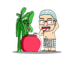 Uncle Mario. sticker #8819534