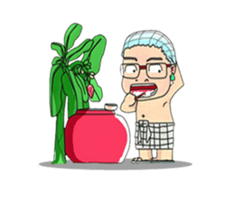 Uncle Mario. sticker #8819534