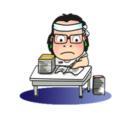 Uncle Mario. sticker #8819536