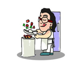 Uncle Mario. sticker #8819538