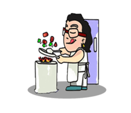 Uncle Mario. sticker #8819538