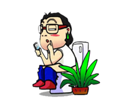 Uncle Mario. sticker #8819539