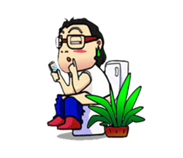 Uncle Mario. sticker #8819539