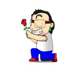 Uncle Mario. sticker #8819541