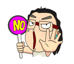 Uncle Mario. sticker #8819542