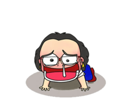 Uncle Mario. sticker #8819543