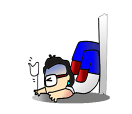 Uncle Mario. sticker #8819544