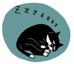 It is a variety of cat2 sticker #8832650