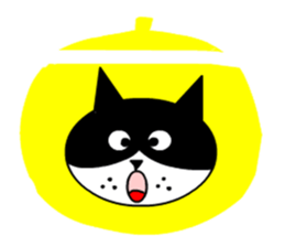 It is a variety of cat2 sticker #8832675