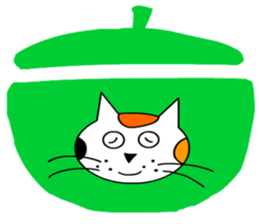 It is a variety of cat2 sticker #8832676