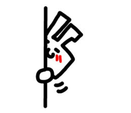 tugaru premium rabbit sticker #8835644