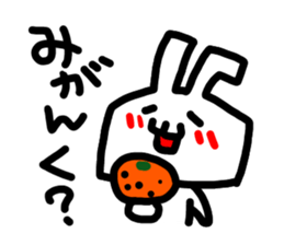 tugaru premium rabbit sticker #8835656