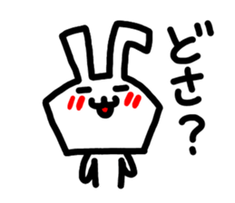 tugaru premium rabbit sticker #8835660