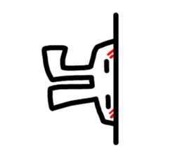 tugaru premium rabbit sticker #8835661