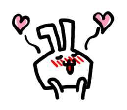 tugaru premium rabbit sticker #8835666