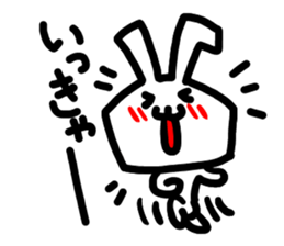 tugaru premium rabbit sticker #8835677