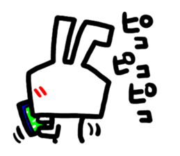 tugaru premium rabbit sticker #8835679