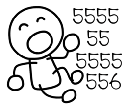 My son's drawing sticker #8863631