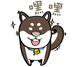 BenBen (black) sticker #8867496