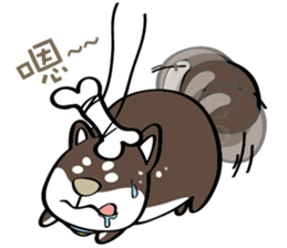 BenBen (black) sticker #8867497