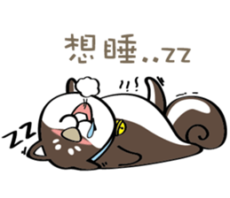 BenBen (black) sticker #8867498