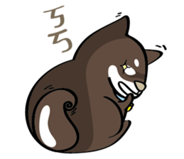 BenBen (black) sticker #8867504