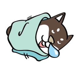 BenBen (black) sticker #8867507