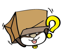 BenBen (black) sticker #8867510