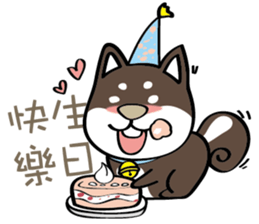 BenBen (black) sticker #8867511