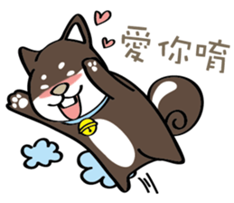 BenBen (black) sticker #8867512