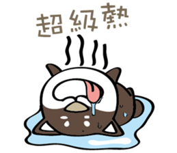 BenBen (black) sticker #8867514