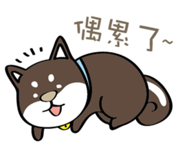 BenBen (black) sticker #8867516