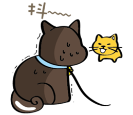 BenBen (black) sticker #8867517